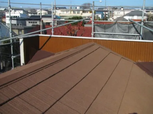 屋根カバー工事 - 棟板金・各種板金設置