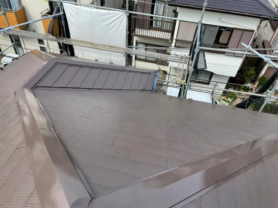 横浜市金沢区　M様邸　屋根・外壁塗装工事