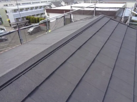 屋根カバー工法 - 新規棟カバー・各種板金設置