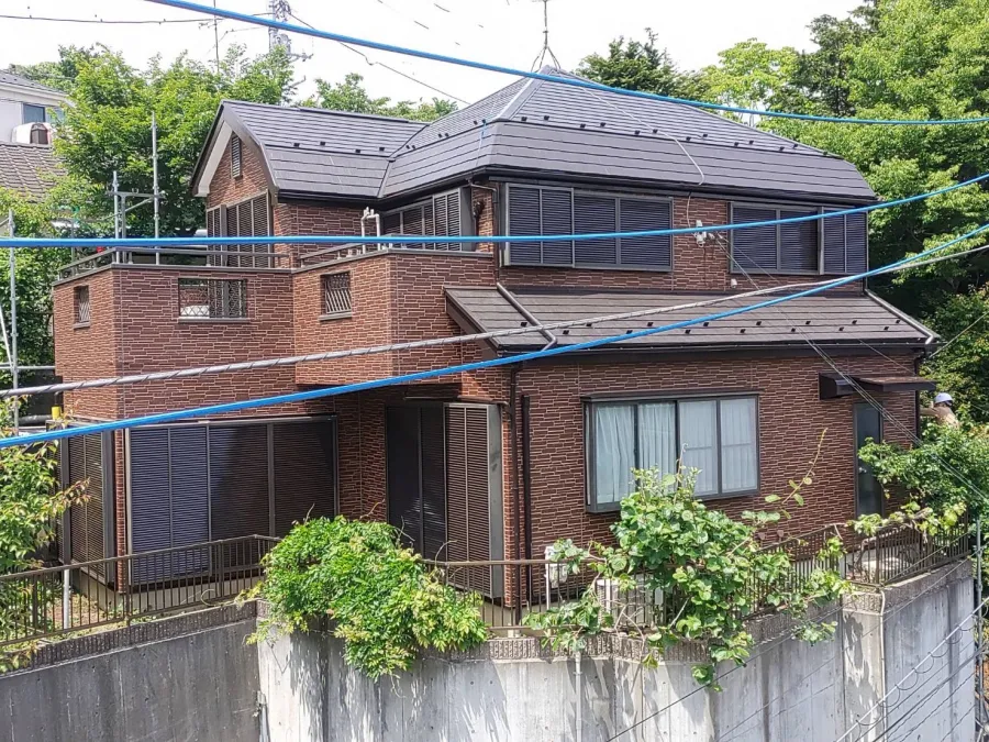 横浜市緑区　Ｋ様邸　屋根・外壁塗装工事