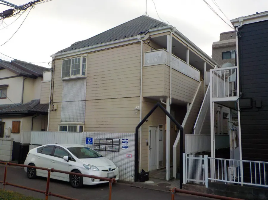 神奈川県座間市　Ｋアパート　屋根・外壁塗装工事