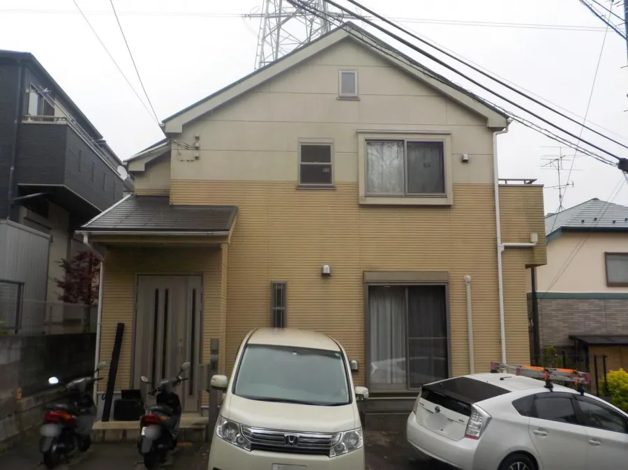 横浜市青葉区　Ｋ様邸　屋根・外壁塗装工事