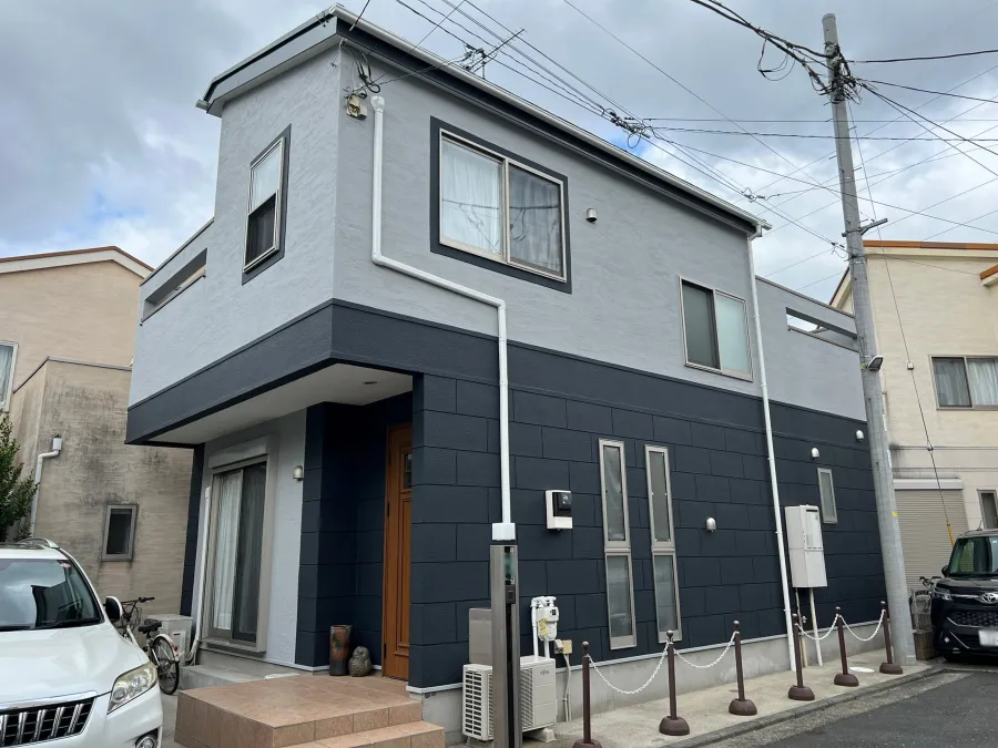 横浜市青葉区　Ｔ様邸　屋根・外壁塗装工事
