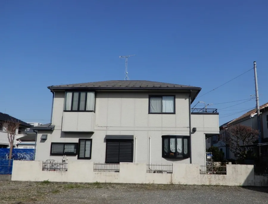 神奈川県海老名市　Ｋ様邸　屋根・外壁塗装工事