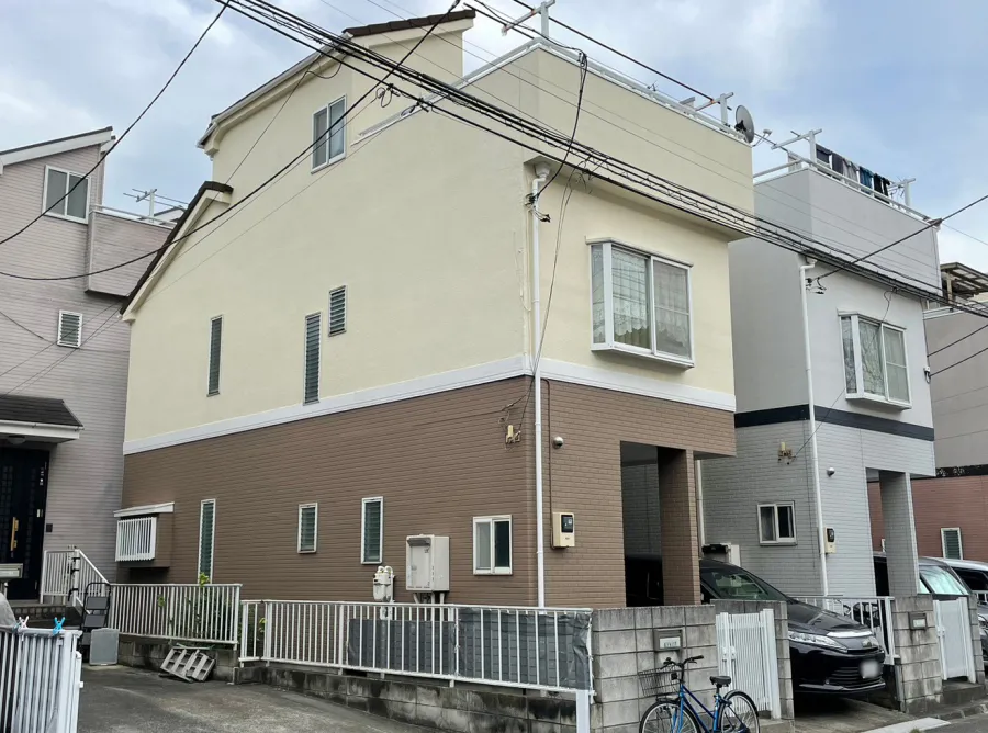 横浜市鶴見区　Ｋ様邸　屋根カバー・外壁塗装工事