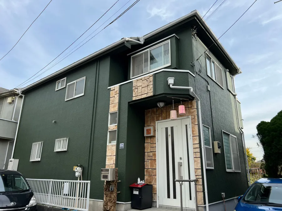 東京都町田市  Ｉ様邸　屋根カバー・外壁塗装工事