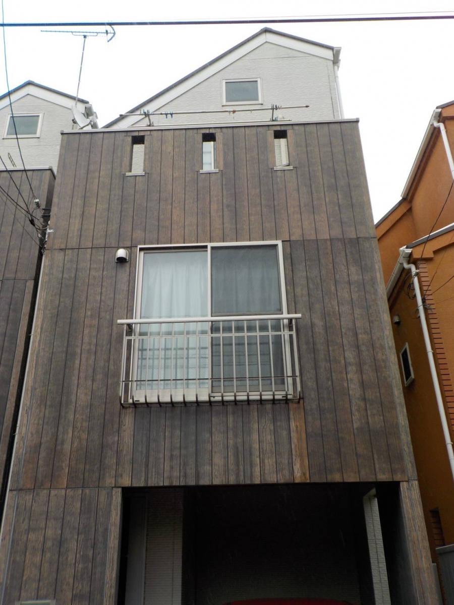 川崎市幸区　Ｔ様邸　屋根・外壁塗装工事