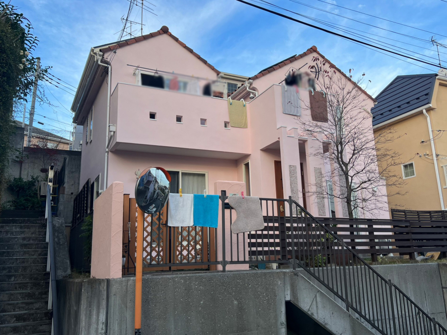東京都町田市　Ｎ様邸　外壁塗装工事