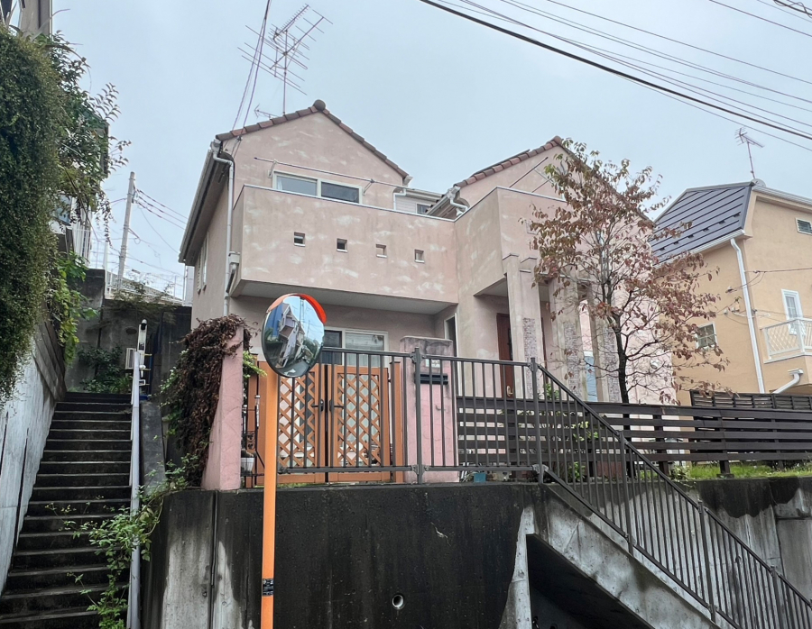 東京都町田市　Ｎ様邸　外壁塗装工事