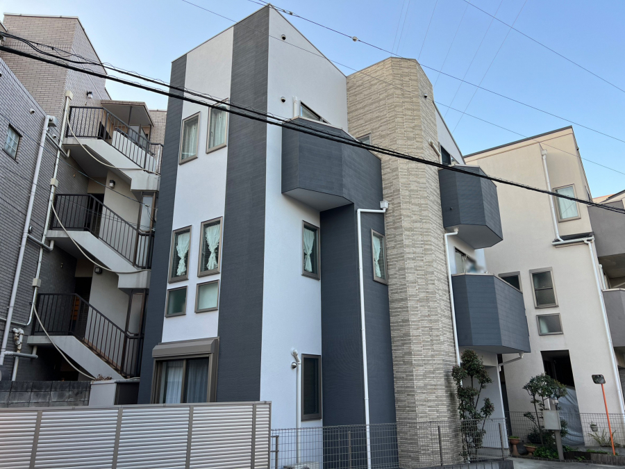 横浜市港北区　Ｉ様邸　屋根・外壁塗装工事