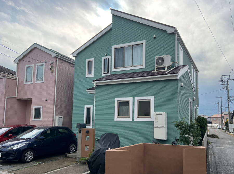 神奈川県大磯町　M様邸　屋根・外壁塗装工事