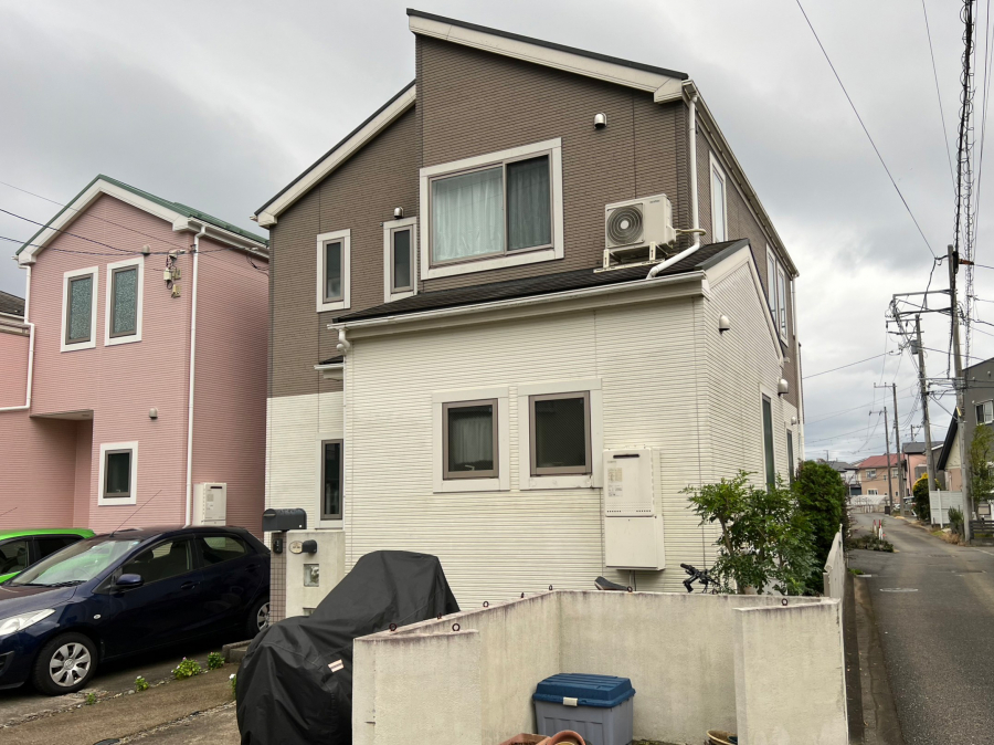 神奈川県大磯町　M様邸　屋根・外壁塗装工事