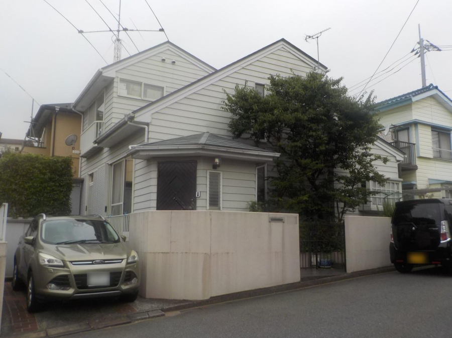 横浜市青葉区　Ｎ様邸　屋根・外壁塗装工事