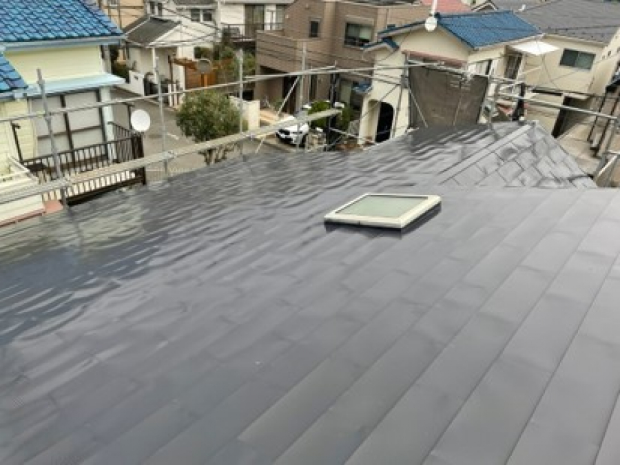 横浜市青葉区　Ｎ様邸　屋根・外壁塗装工事