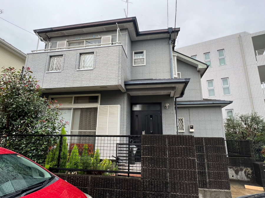 横浜市青葉区　Ｕ様邸　屋根・外壁塗装工事