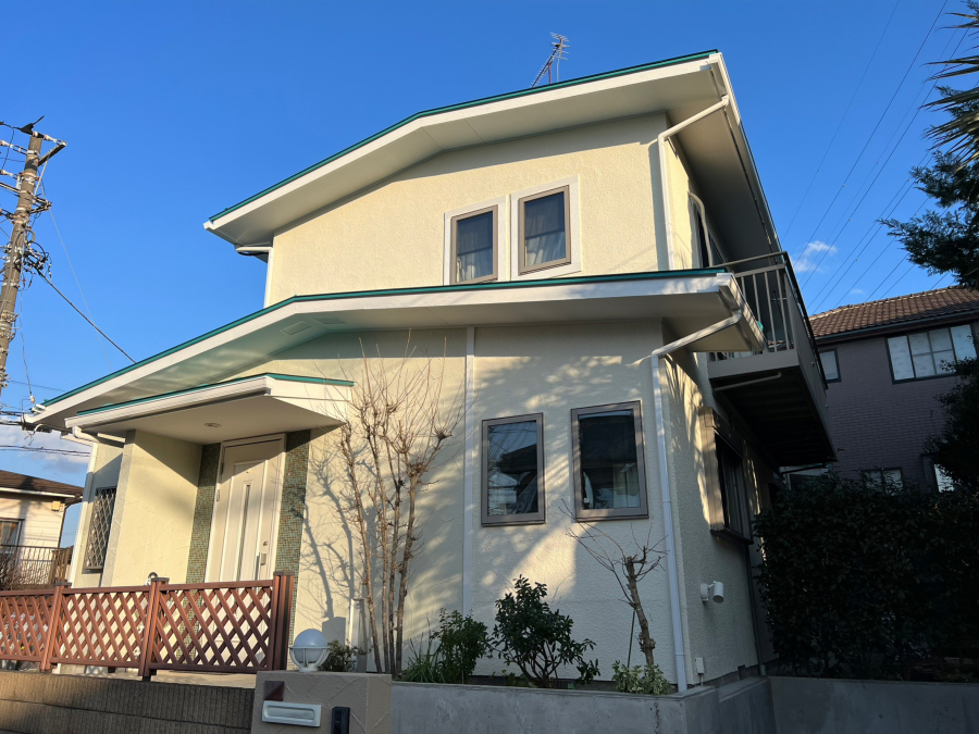 横浜市青葉区　Ｏ様邸　屋根・外壁塗装工事
