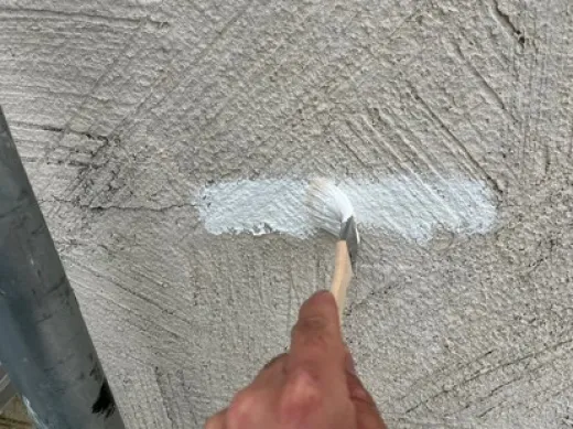 屋根塗装 - 下地補修