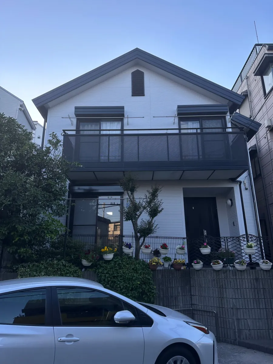 横浜市神奈川区　M様邸　屋根・外壁塗装工事
