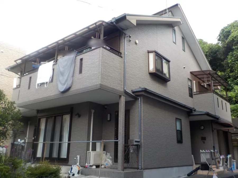 川崎市高津区　M様邸　屋根・外壁塗装工事