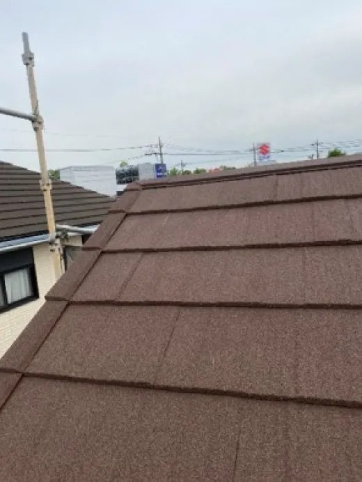 屋根カバー工事 - 同質棟カバー・各種板金設置