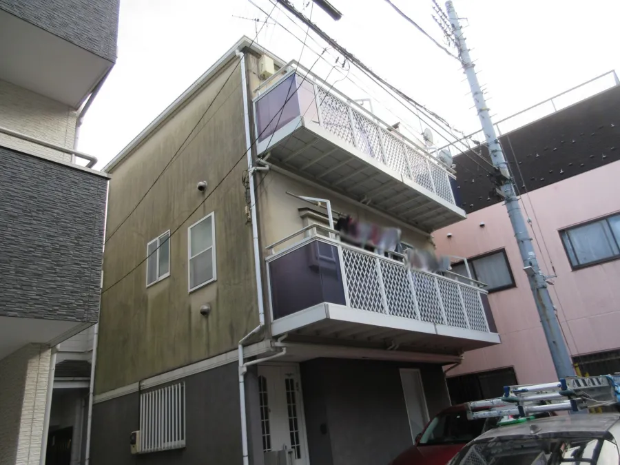川崎市中原区　Ｔ様邸　屋根・外壁塗装工事