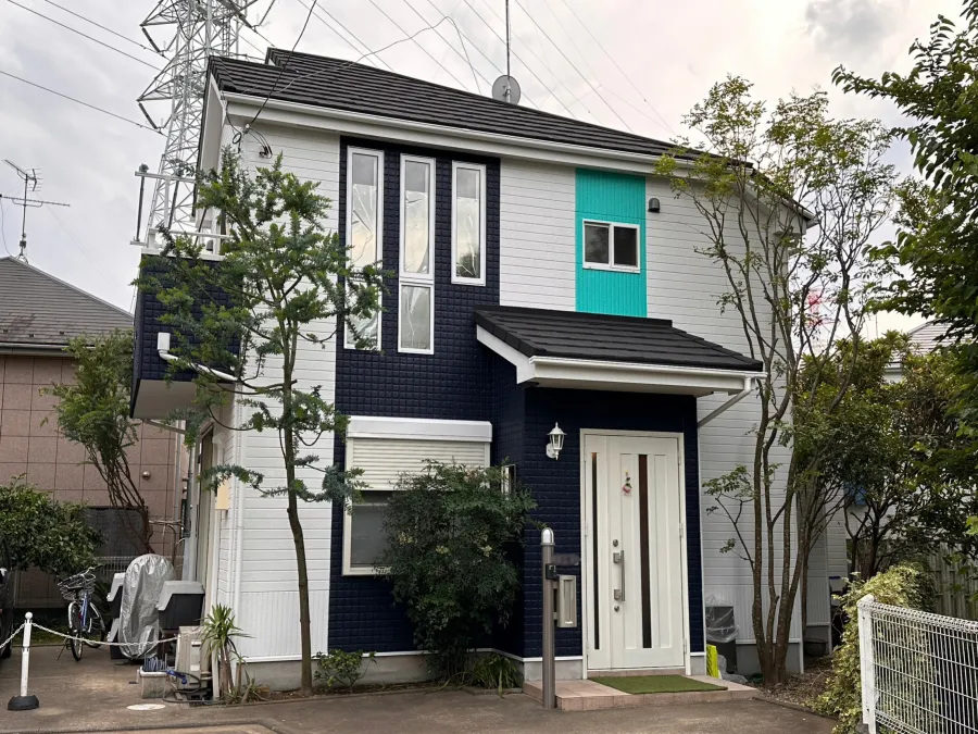 横浜市都筑区　M様邸　屋根カバー・外壁塗装工事