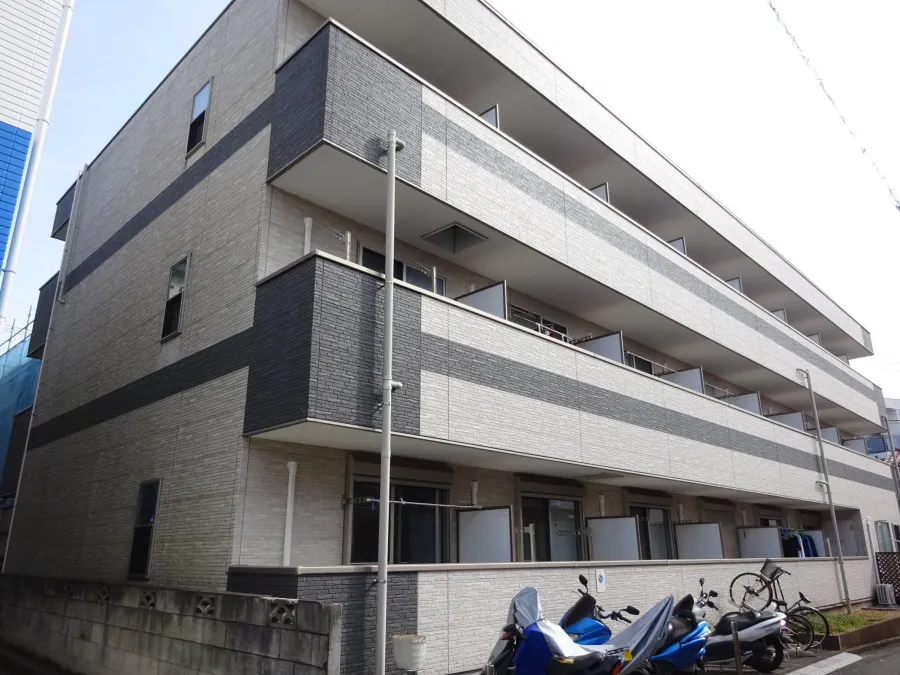 神奈川県藤沢市　A様所有　Fマンション　外壁塗装工事