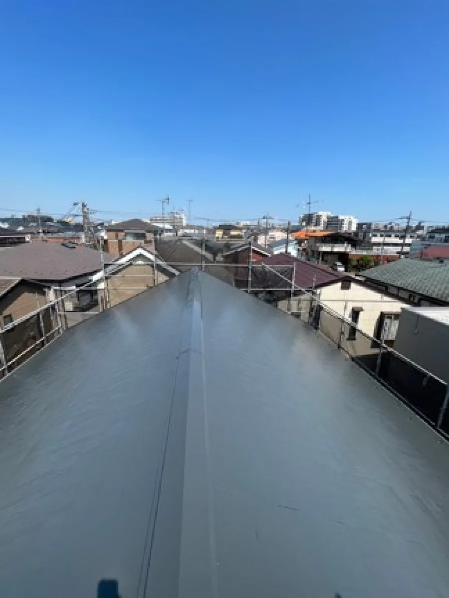 横浜市瀬谷区　H様所有アパート　屋根・外壁塗装工事