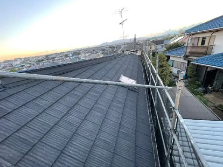 横浜市青葉区　O様邸　屋根カバー・外壁塗装工事：屋根カバーとラジカル制御型塗料で高耐候性住宅へ