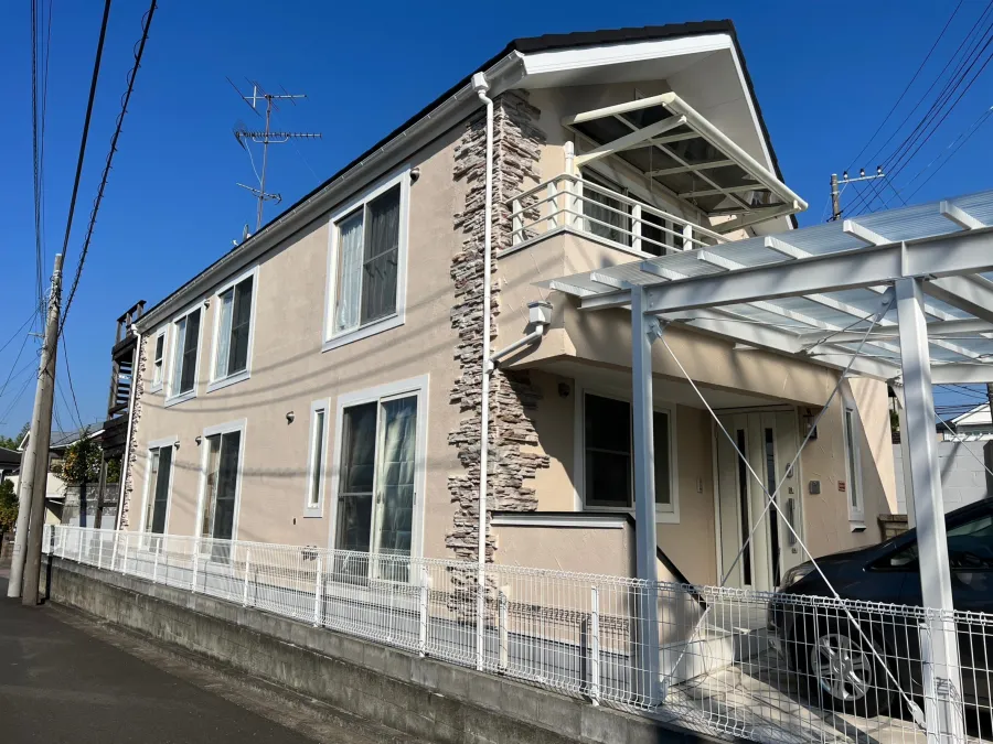 横浜市青葉区　O様邸　屋根カバー・外壁塗装工事：屋根カバーとラジカル制御型塗料で高耐候性住宅へ