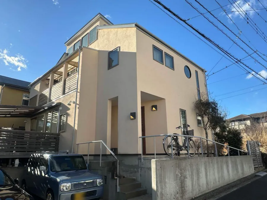 横浜市都筑区　S様邸　屋根・外壁塗装工事：美しい外壁の風合いをそのままにリフォーム