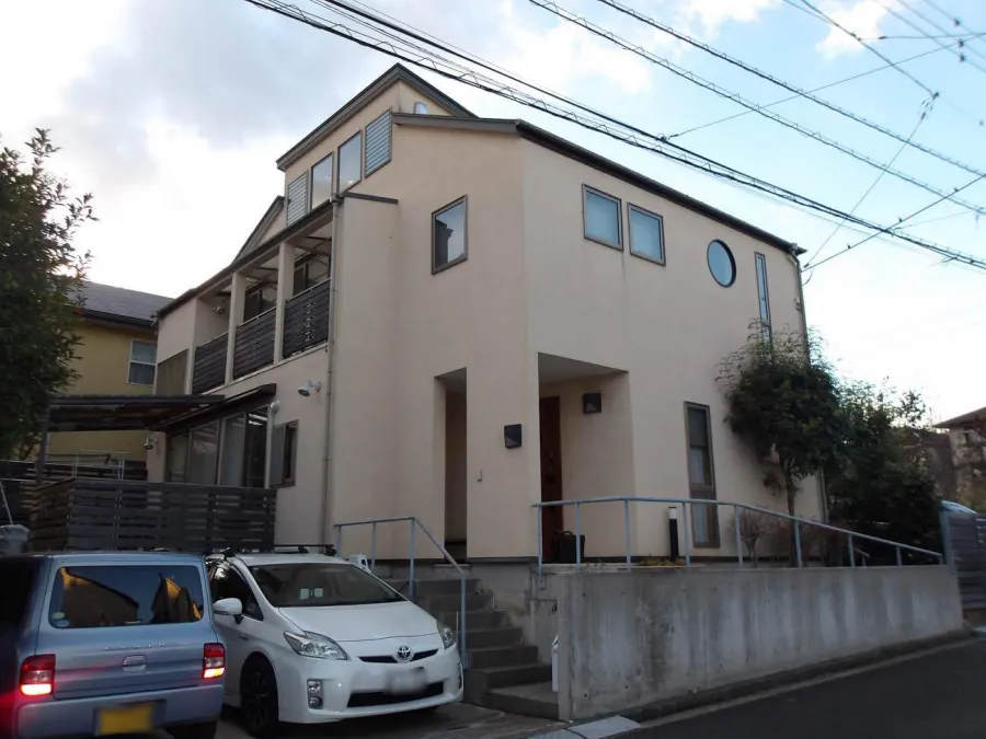 横浜市都筑区　S様邸　屋根・外壁塗装工事：美しい外壁の風合いをそのままにリフォーム