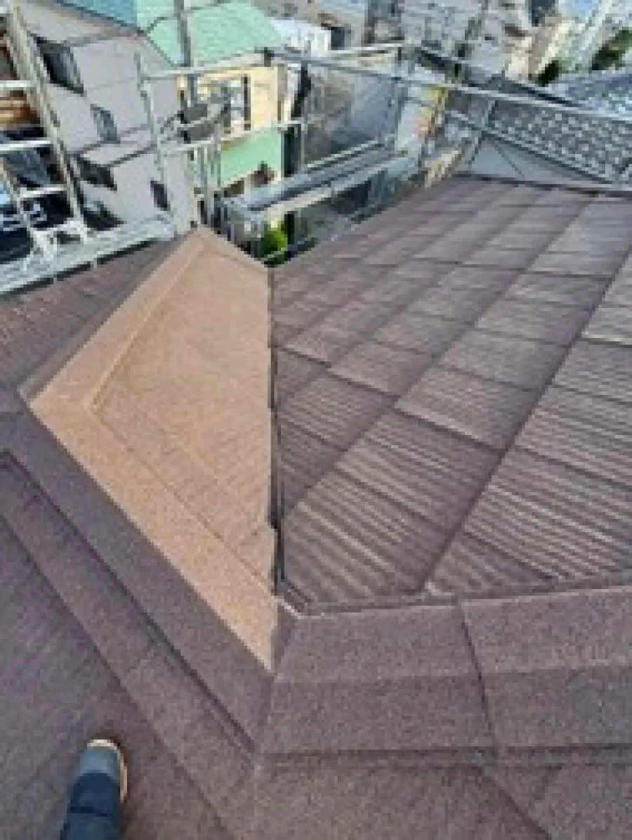 横浜市磯子区　K様邸　屋根カバー・外壁塗装工事