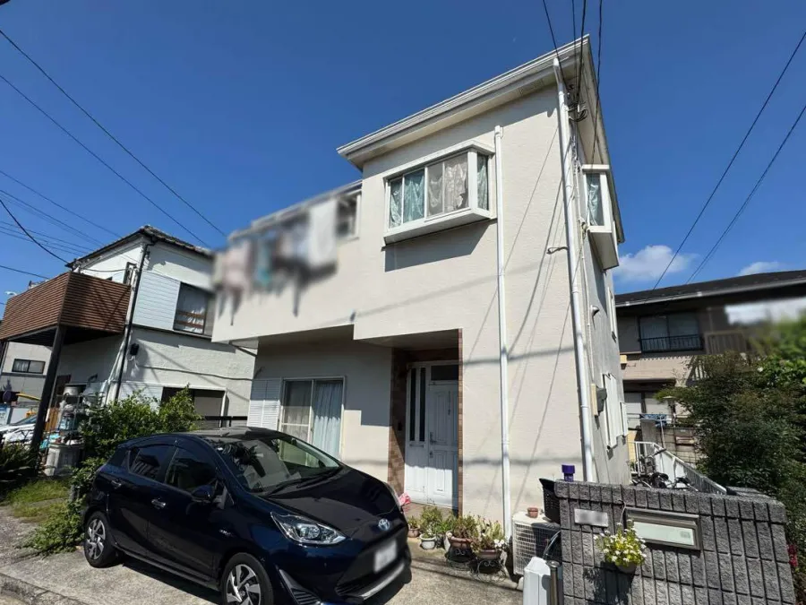 横浜市磯子区　K様邸　屋根カバー・外壁塗装工事