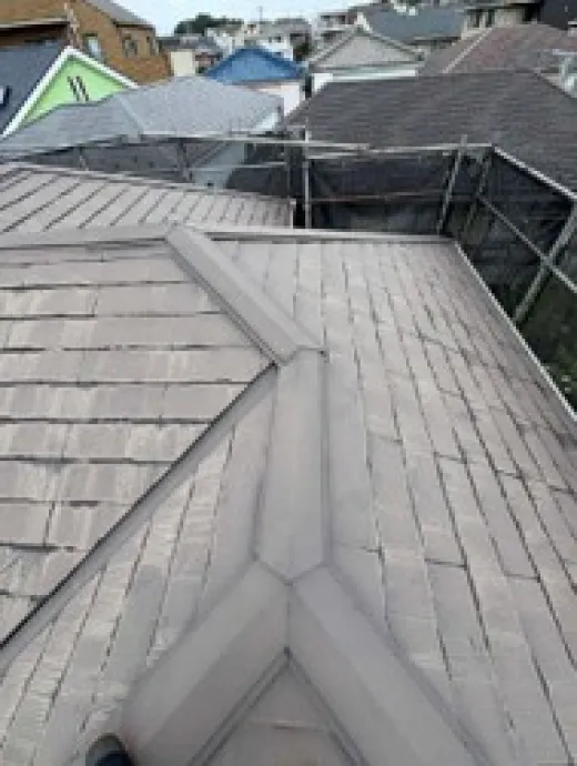 屋根カバー工事 - 施工前