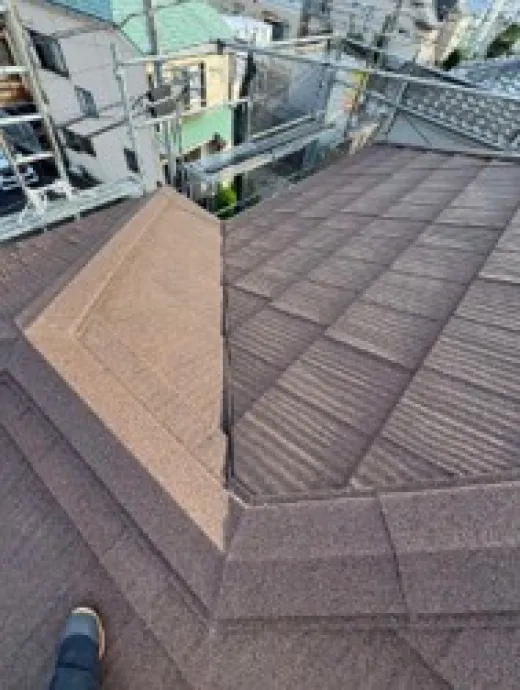 屋根カバー工事 - 同質棟カバー・各種板金設置