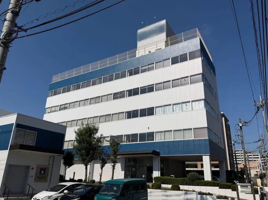 横浜市都筑区　H企業様本社ビル　大規模修繕工事：リピーター企業様の本社ビル大規模修繕工事