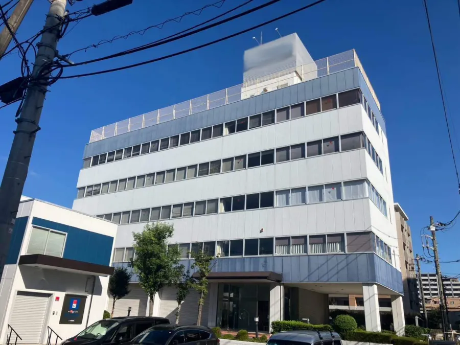 横浜市都筑区　H企業様本社ビル　大規模修繕工事：リピーター企業様の本社ビル大規模修繕工事