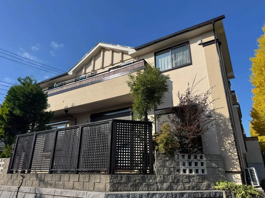 横浜市青葉区　M様邸　屋根・外壁塗装工事：ラジカル制御型の塗料でリフォーム