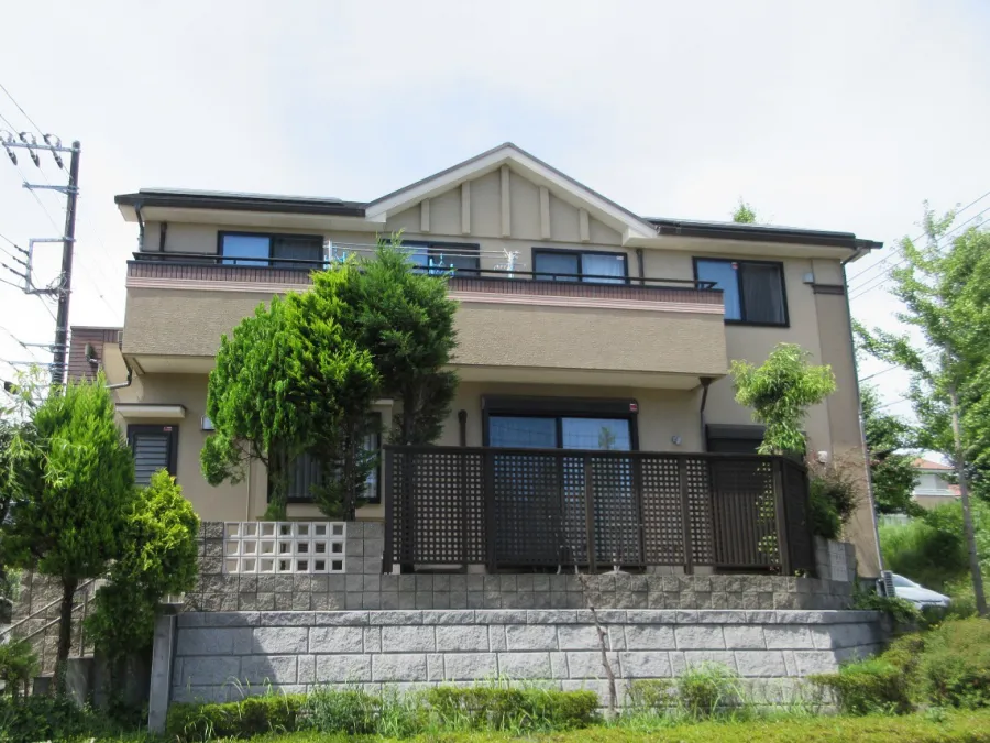 横浜市青葉区　M様邸　屋根・外壁塗装工事：ラジカル制御型の塗料でリフォーム