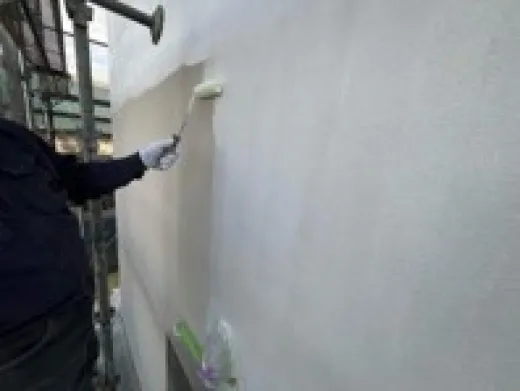 外壁塗装 - 下塗り