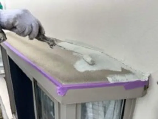 その他付帯部塗装 - 下塗り