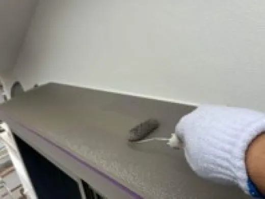 その他付帯部塗装 - 上塗り2回目