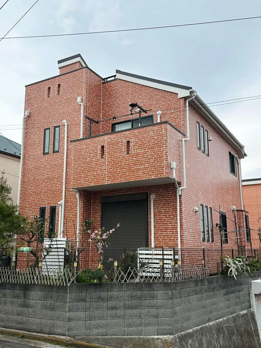 横浜市 M様邸 屋根葺き替え・外壁塗装工事