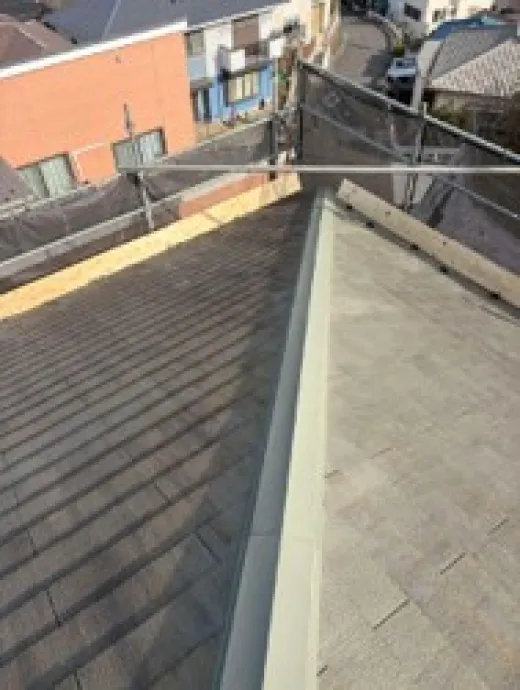 屋根葺き替え - 施工前