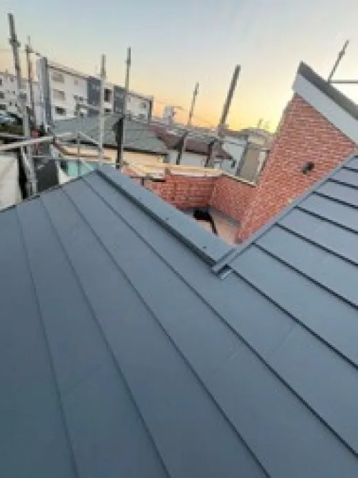 屋根葺き替え - 各種板金カバー設置