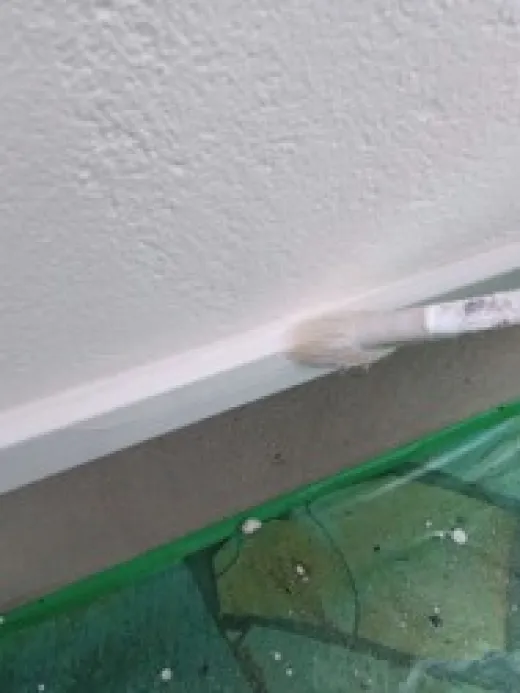 その他付帯部塗装 - 下塗り