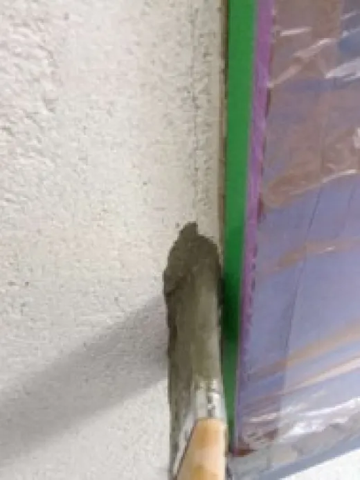 外壁 - クラック補修