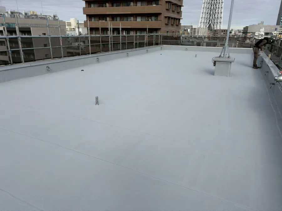 東京都墨田区:マンション大規模修繕工事