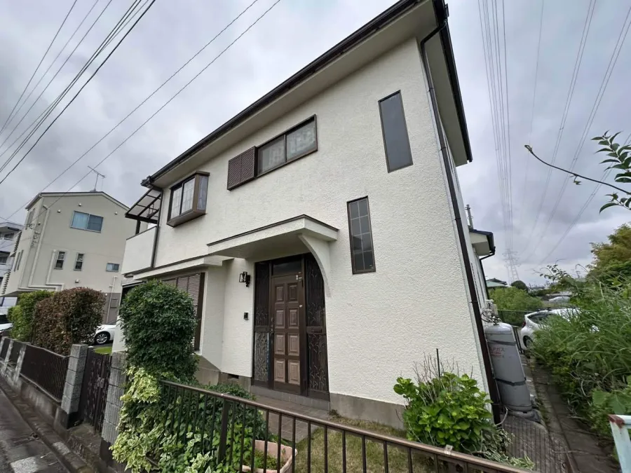 川崎市麻生区 I様邸 外壁塗装工事:マスティック工法で建物をしっかり保護